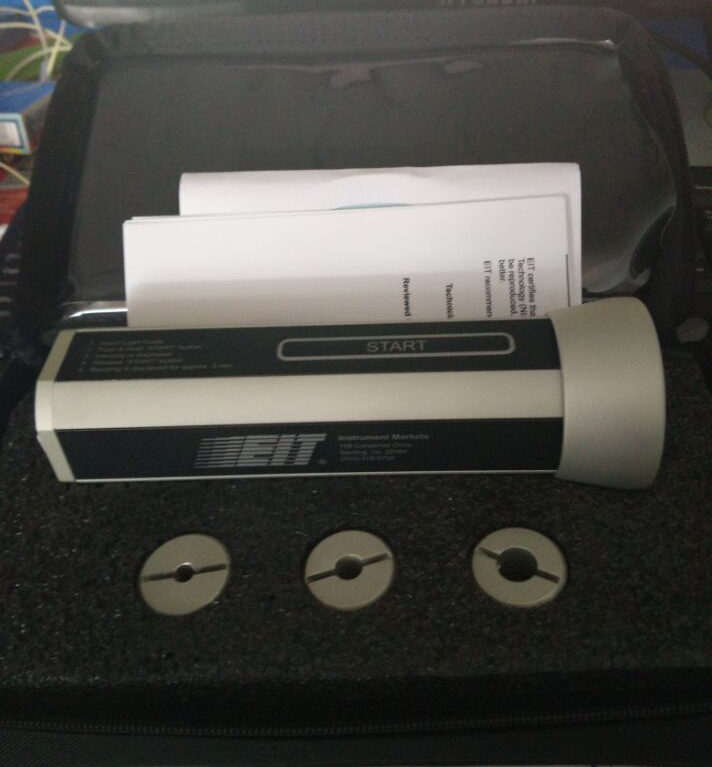 Portable UV Energy Meter