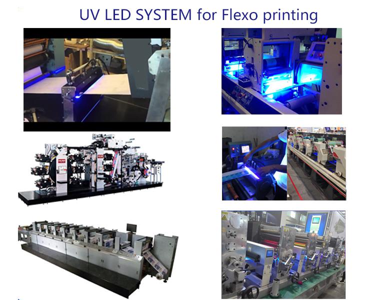 Flexo Press UV LED Curing Equipment