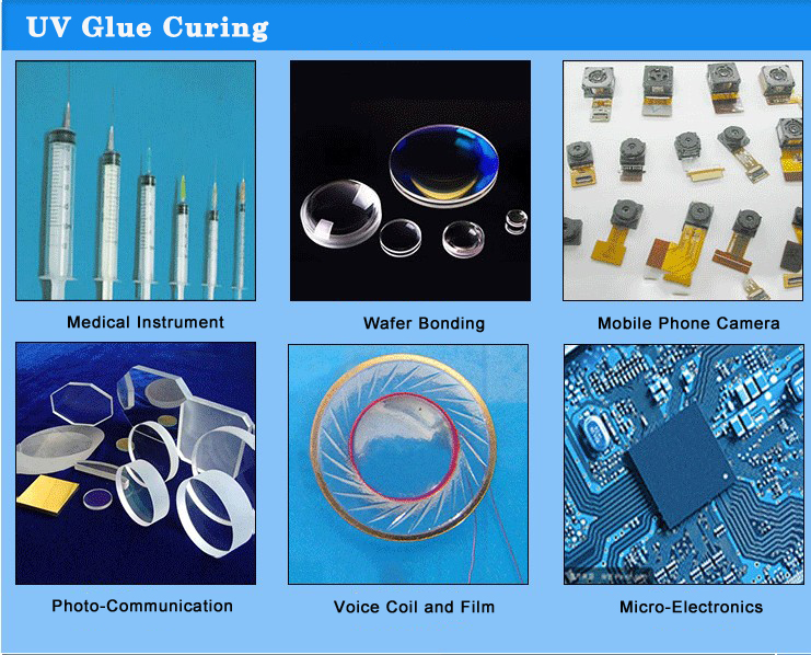 365nm UV Glue Curing Machine UV Lamp for Laboratory