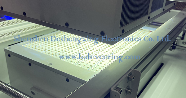 Double Side UV LED Curing Conveyor