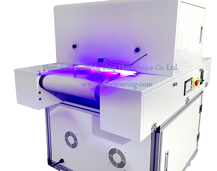 Machine de traitement UV LED de convoyeur de revêtement de carte PCB