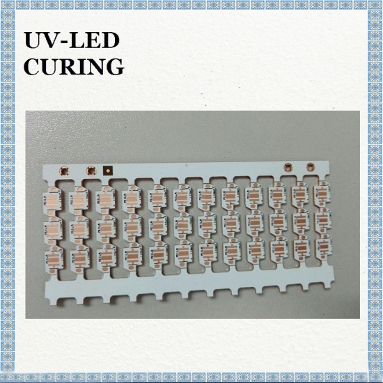 3535 LED UV de la Lumière Source de Cuivre de la Plaque de Base 395nm 405nm