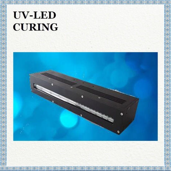système de polymérisation UV de type linéaire conduit personnalisé