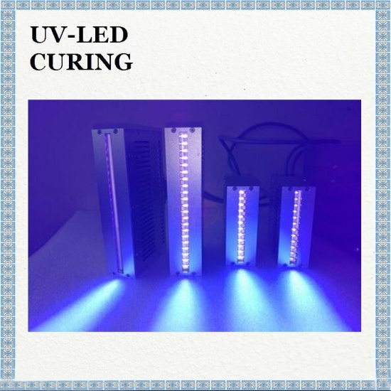système de polymérisation UV de type linéaire conduit personnalisé