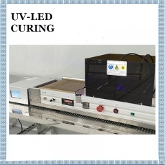 machine de convoyage de traitement UV