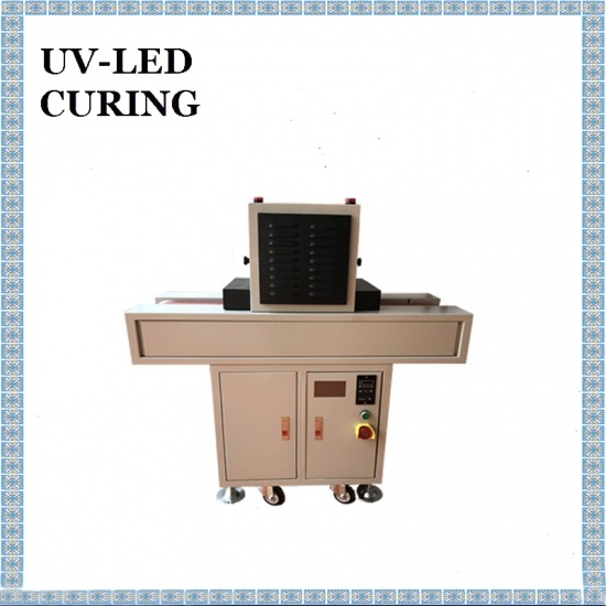 Équipement de traitement UV de forte intensité de 100X100mm LED pour l'imprimante de revêtement