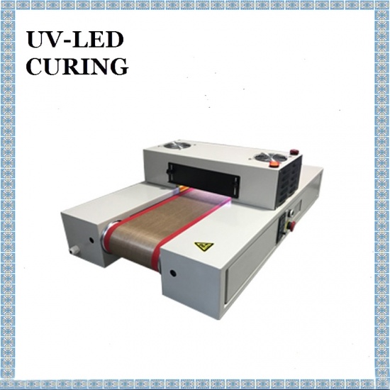  200x150mm Machine à durcissement UV de bureau haute vitesse LED