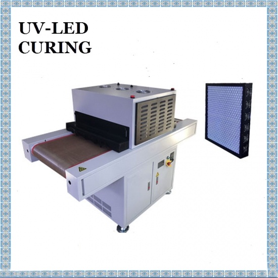 Machine de traitement UV de grande surface LED de 500 * 400mm UV LED