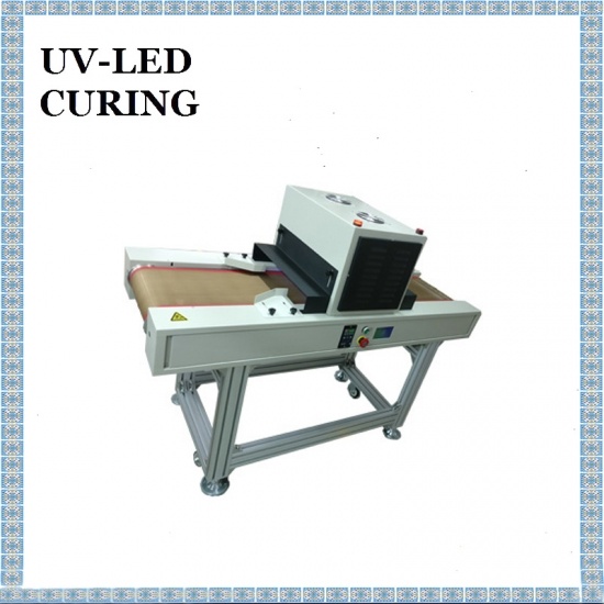 Machine de traitement UV verticale de la table LED de 200x100mm pour la sérigraphie