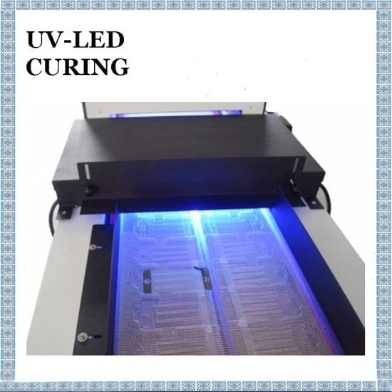 Machine de polymérisation UV à polymérisation latérale UV LED TP