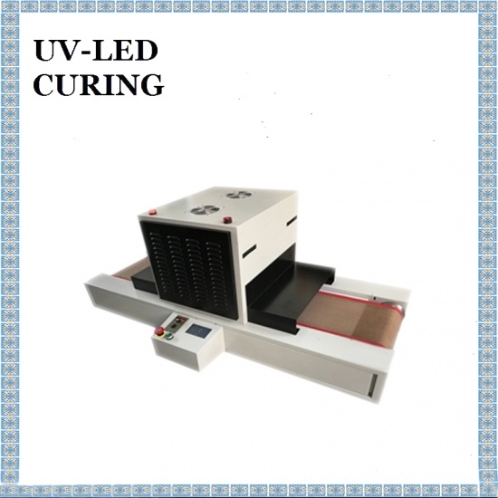 Convoyeur UV de machine de traitement UV de bande de bureau