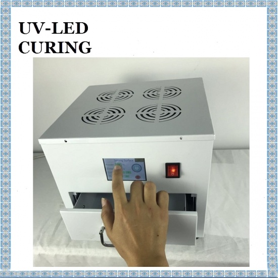 Type de tiroir MINI Four de polymérisation Chambre de polymérisation UV