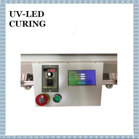 Traitement UV UV vertical de la colle de la machine LED de traitement