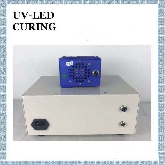 Système de durcissement UV LED de 100 * 20mm 365nm pour le durcissement UV de la colle