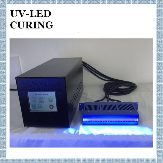  150mm Système de durcissement linéaire LED UV