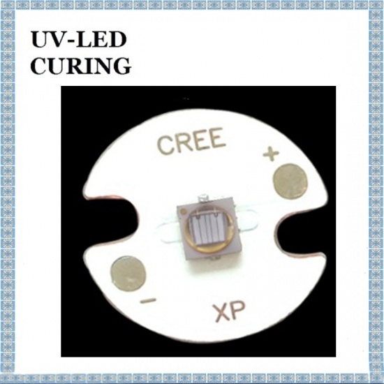 UV de la puissance élevée 10W UV de la Corée CUN66A1G 365nm LED pour la détection fluorescente