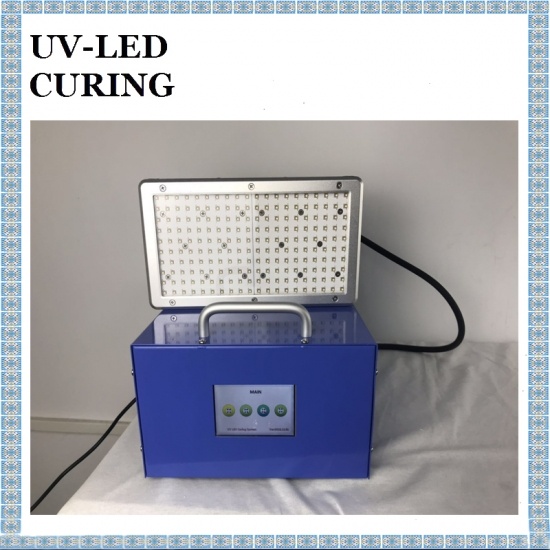 Source de lumière à durcissement UV standard à DEL 100 * 200mm à durcissement rapide