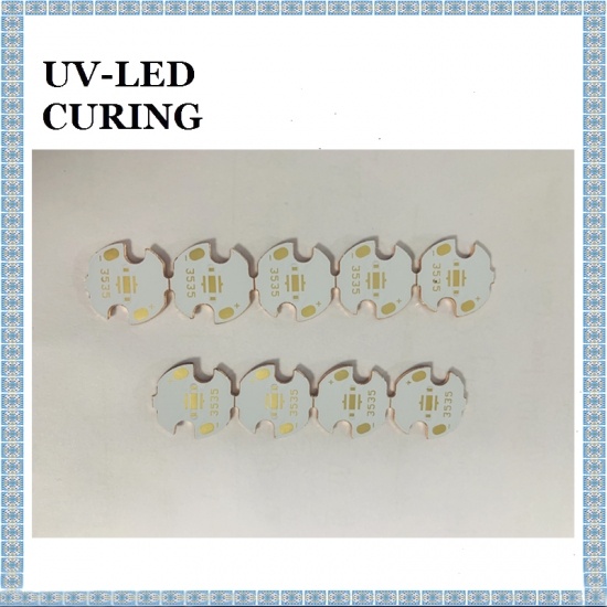 lampe de poche UV dédié séparation thermoélectrique du substrat de cuivre
