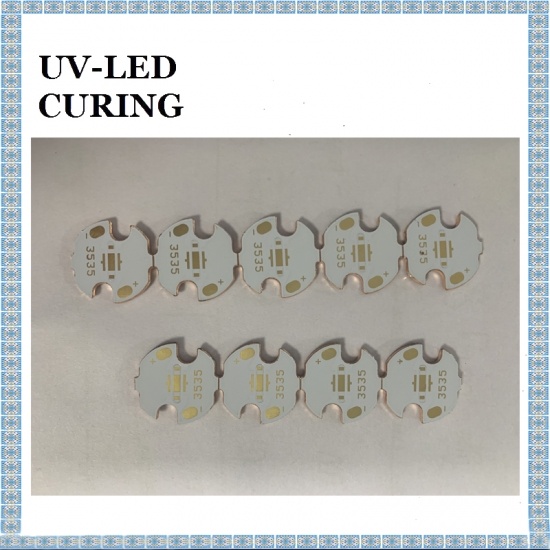 lampe de poche UV dédié séparation thermoélectrique du substrat de cuivre