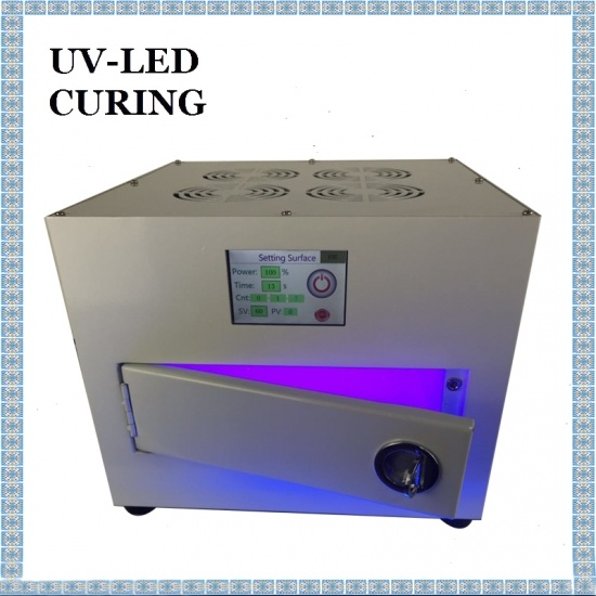  385nm UV Four fermé UV Curing Box 3D Curillage