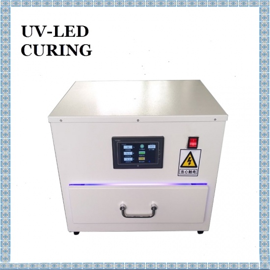 Type de tiroir Machine de durcissement UV de four de durcissement UV LED pour chronométrer l'expérience