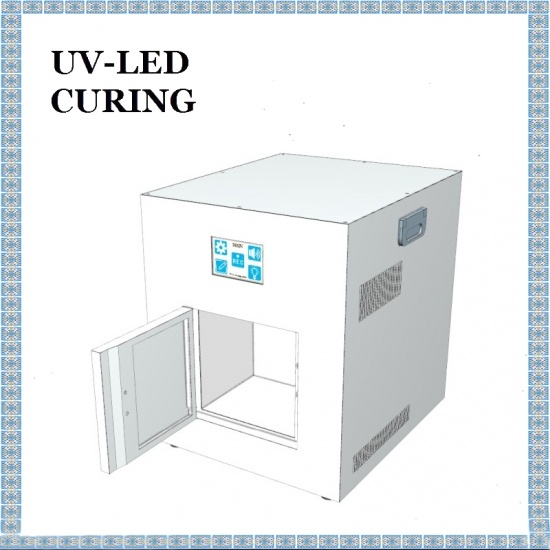 Chambre de durcissement UV à puissance élevée de Leduvcuring pour le traitement en laboratoire de la résine photosensible d'impression 3D