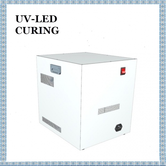 Chambre de durcissement UV à puissance élevée de Leduvcuring pour le traitement en laboratoire de la résine photosensible d'impression 3D