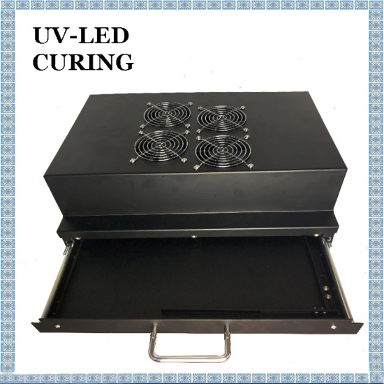 Unité d'exposition UV adaptée aux besoins du client 365nm 395nm de source de lumière froide UV LED