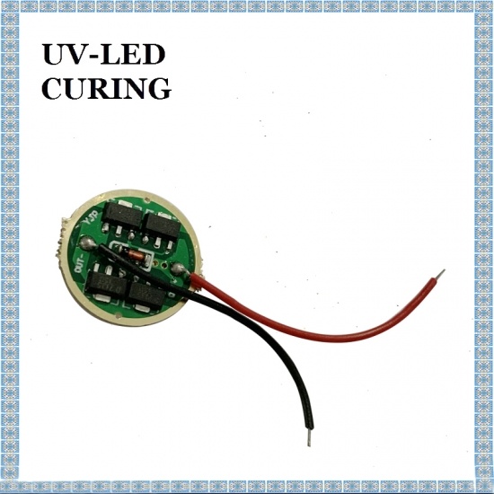 carte de conducteur de lampe-torche d'uv 17mm 7135 * carte de circuit de gradateur simple de 4ic
