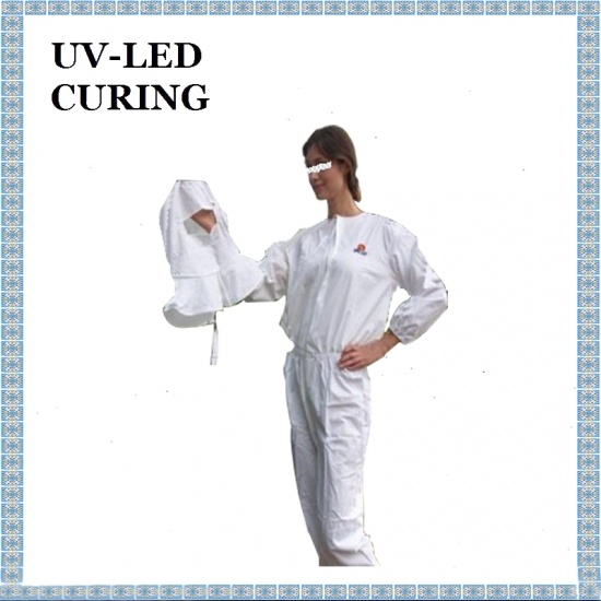 Matériau spécial Combinaison de protection contre les UV Matériau résistant aux UV pour la pénétration des UV