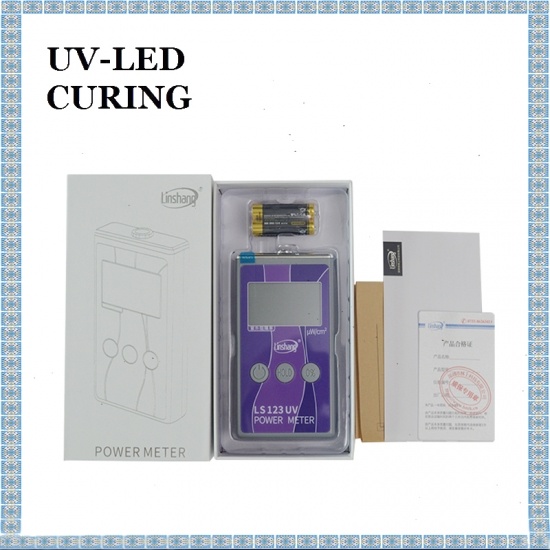 LS123 Portable UV Power Meter Testeur de puissance solaire Intensité du rayonnement ultraviolet