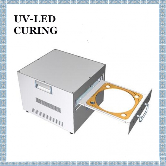 Boîte d'exposition à LED UV 150x200mm Machine à durcissement UV pour lampes LED de semi-conducteur de plaquettes