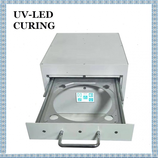 Boîte d'exposition à LED UV 150x200mm Machine à durcissement UV pour lampes LED de semi-conducteur de plaquettes