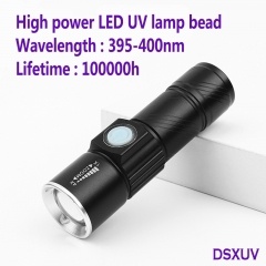 lampe de durcissement de la lampe de poche UV