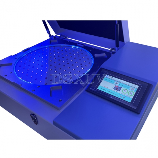 12 pouces de bande UV système de séchage UV machine film UV séparé de la puce de plaquette
