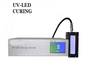 l'application de uv led zone source de lumière colle de polymérisation de la lampe dans l'industrie de la colle à l'encre