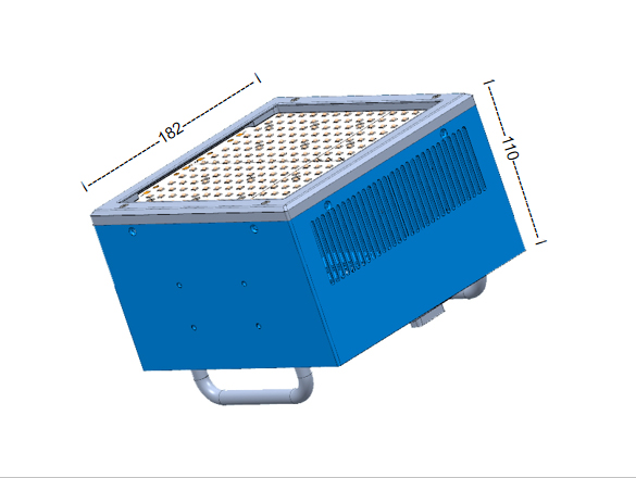 Lampe de polymérisation UV LED portable haute puissance