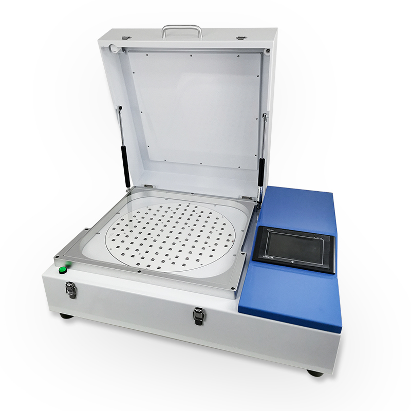 Objectif de la machine de polymérisation UV pour plaquettes