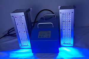 Machine de durcissement UV-LED utilisée pour les composants électroniques haute performance