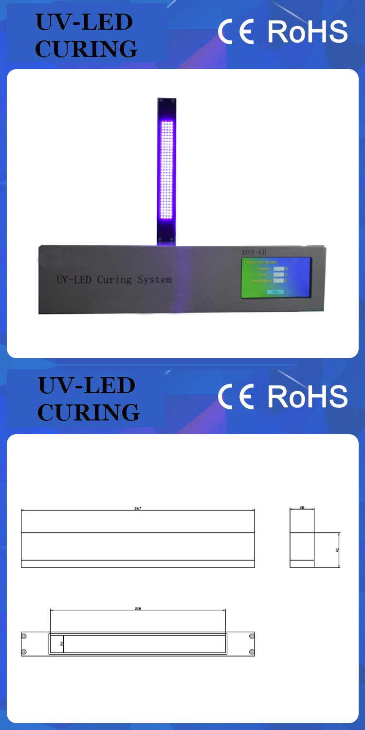 395nm Paint LED UV Curing System