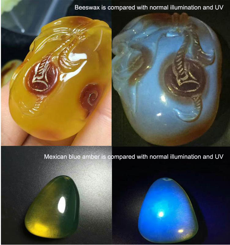 UV Flashlight for Jade Jewel Detection