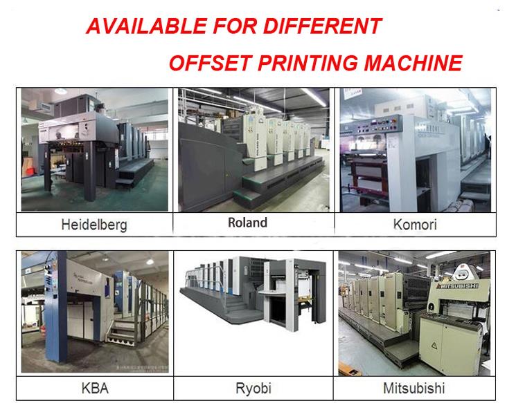 395nm Offset Printing Machine