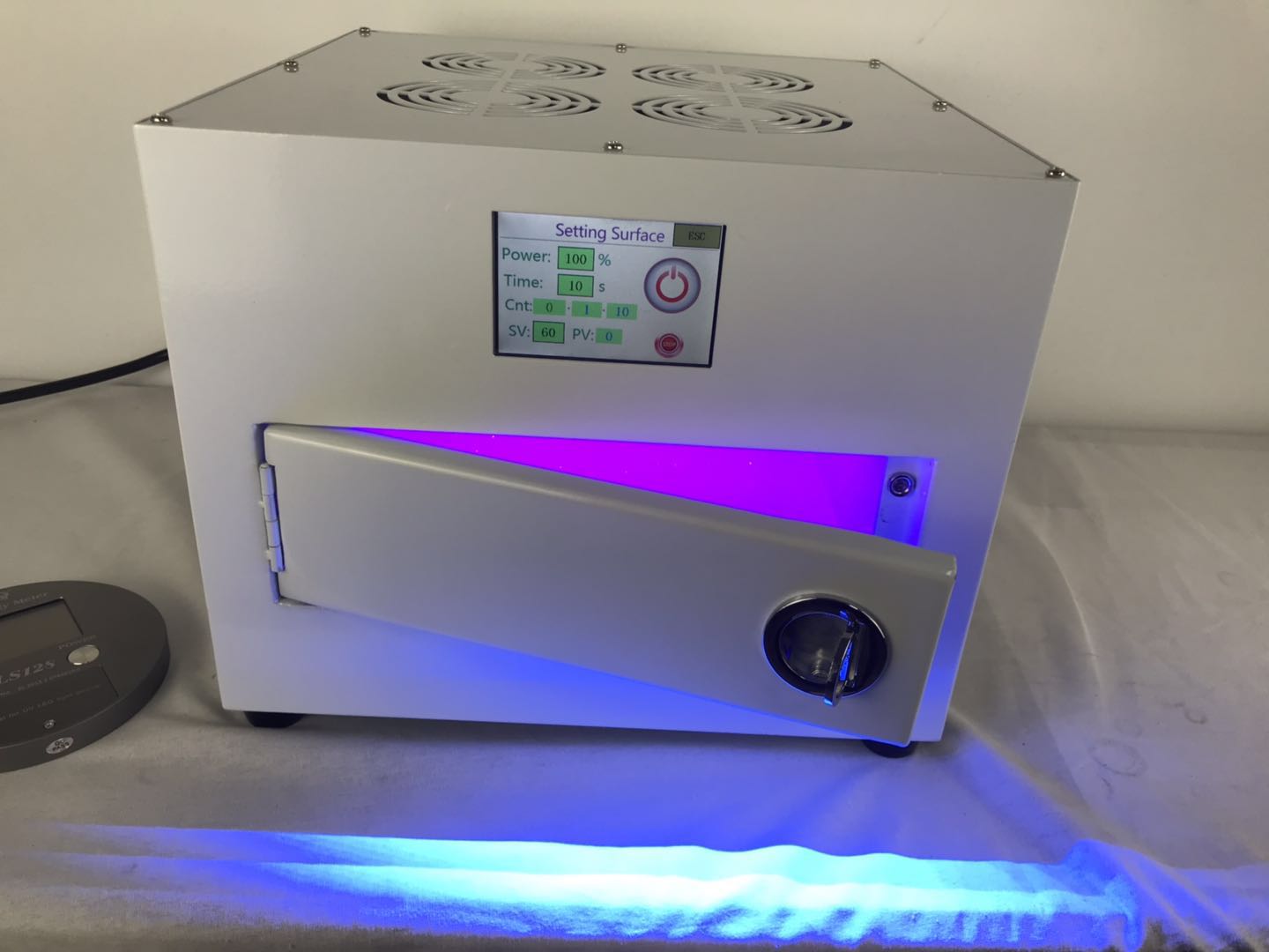 Comment fabriquer une boite d'exposition UV LED ?