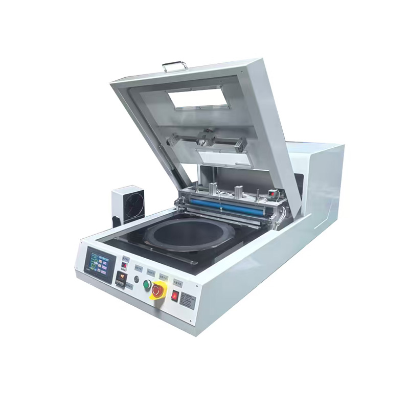 Semi-automatic wafer laminator machine