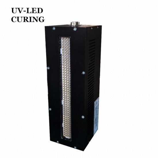 uv-led durcissement de l'eau du ventilateur de puissance élevée sur mesure 395nm led uv lampe de polymérisation pour le durcissement de l'uv