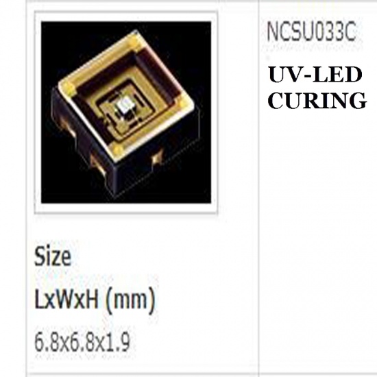 NICHIA LED UV NCSU033C U365nm