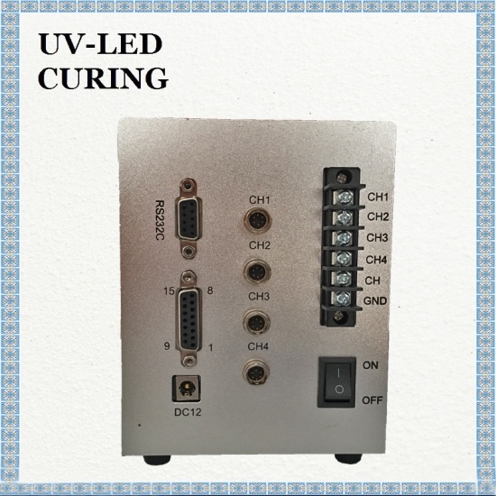 uv a mené l'adhésif de système de traitement UV de lumière de tache et la colle d'uv pour le séchage et le séchage