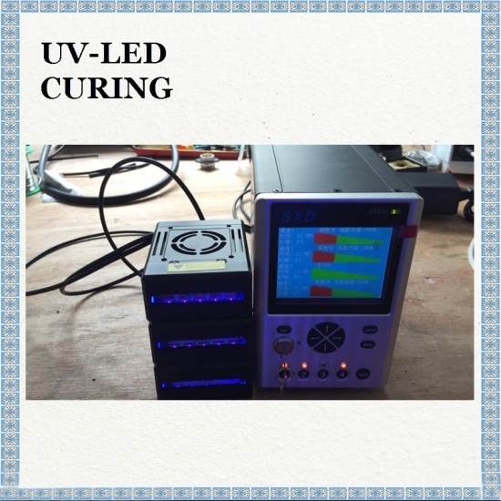Glue UV Curille rapide UV LED Lampe linéaire LED Source 5 * 50mm 365nm encre de durcissement