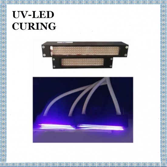 1000w 395nm système d'impression LED lampe de polymérisation lumière UV de machine