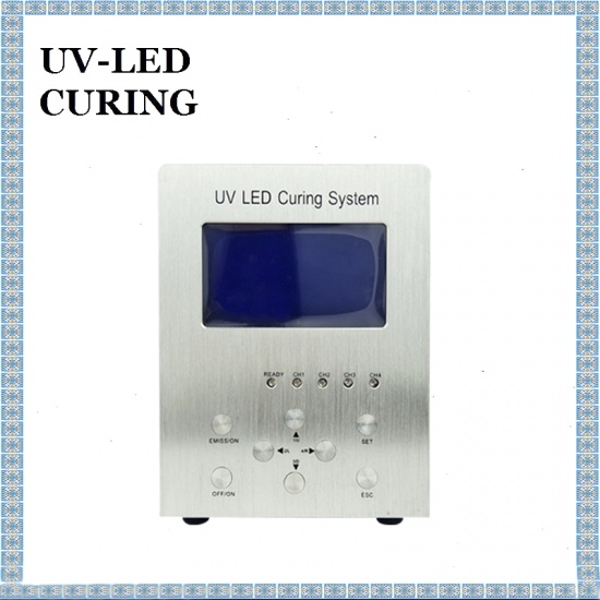 uv a mené l'adhésif de système de traitement UV de lumière de tache et la colle d'uv pour le séchage et le séchage